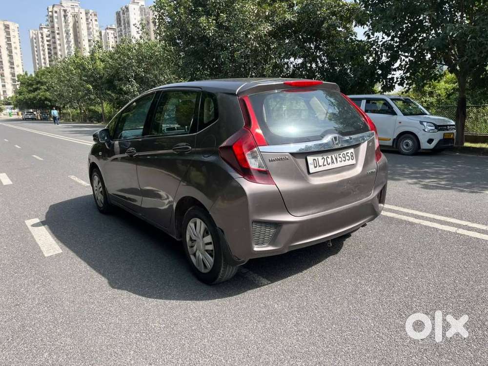 Honda Jazz S Mt I-vtec, 2016, Petrol