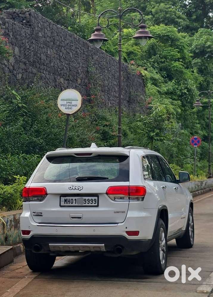 Jeep Grand Cherokee Limited (o) 4x4 At, 2017, Diesel