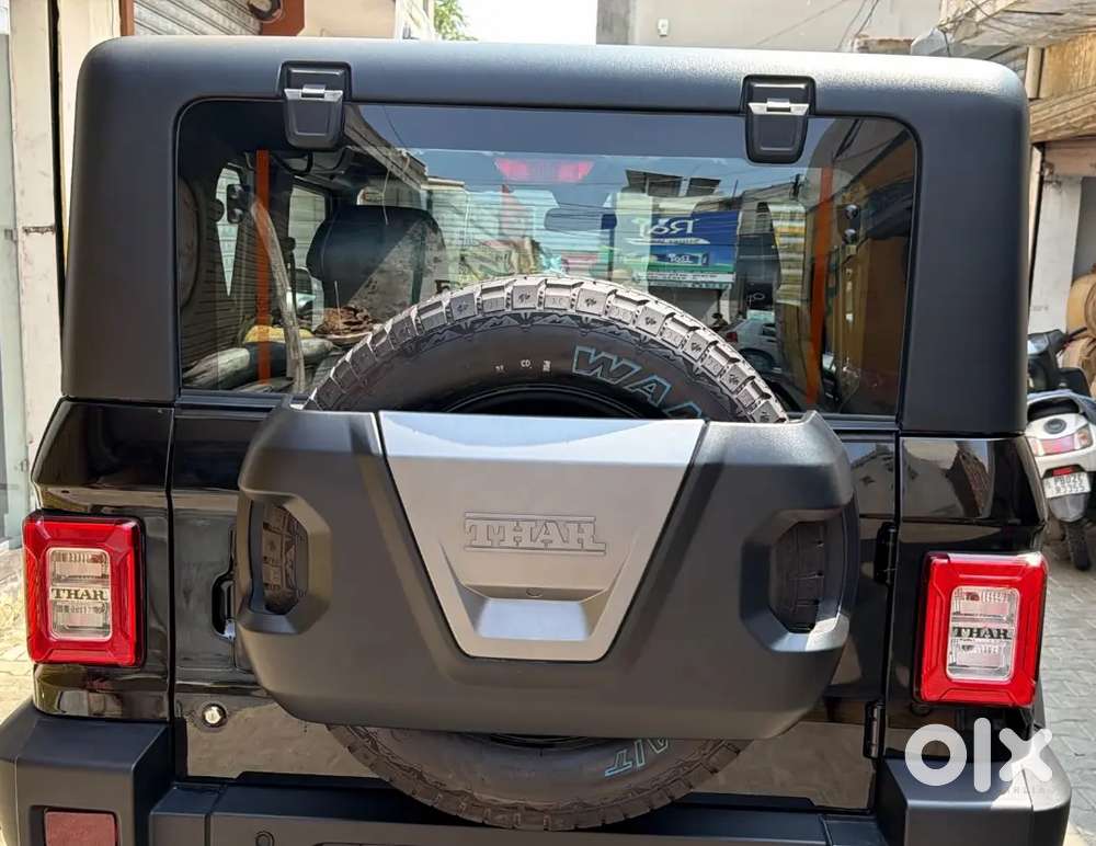 Mahindra Thar 2025 Diesel 8100 Km Driven