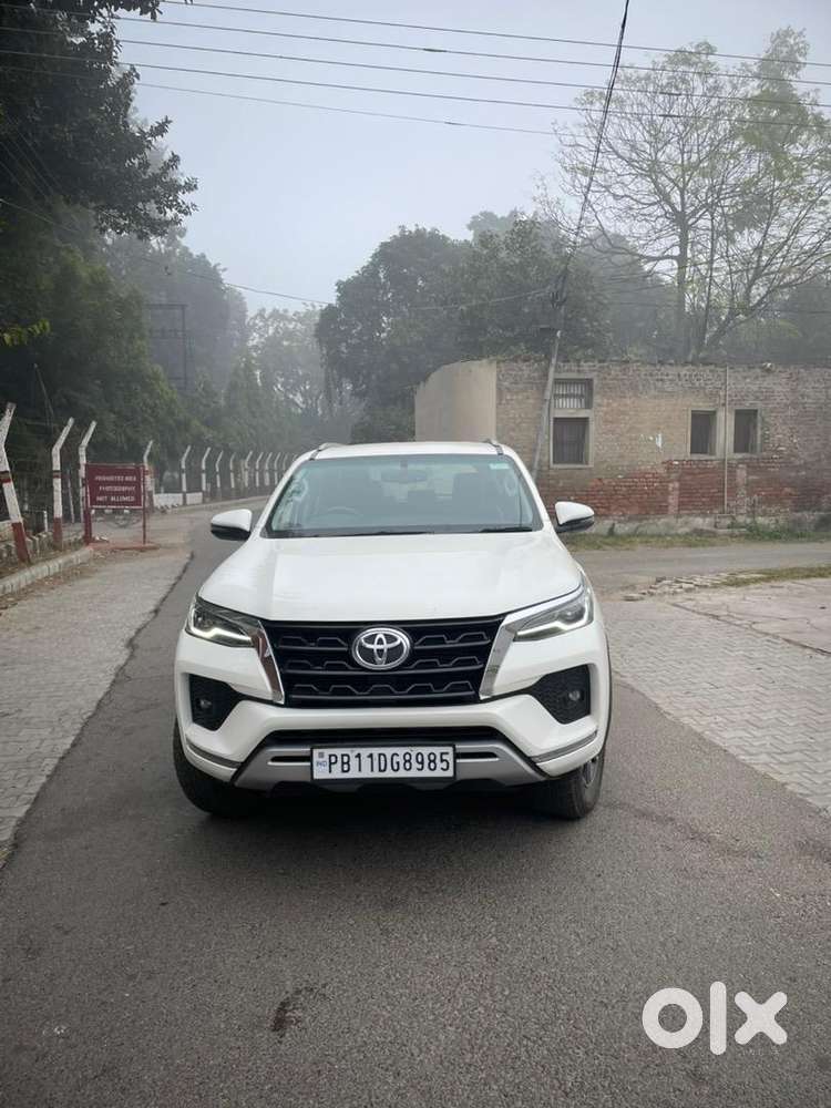 Toyota Fortuner 2023 Diesel Well Maintained