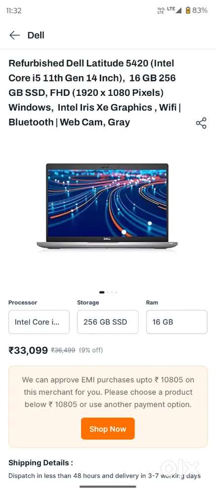 Dell latitude 5420