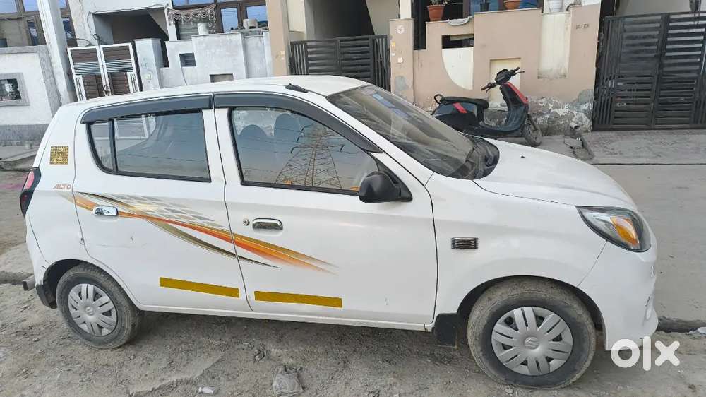 Maruti Suzuki Alto 800 2017 Petrol/cng 91000 Km Driven