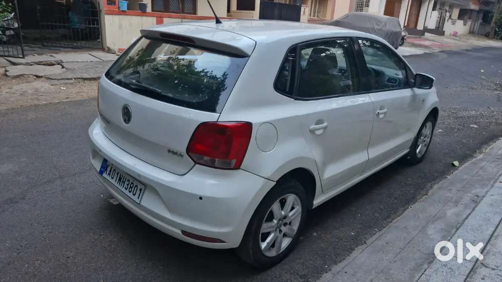 Volkswagen Polo Highline 2012 Petrol Manual