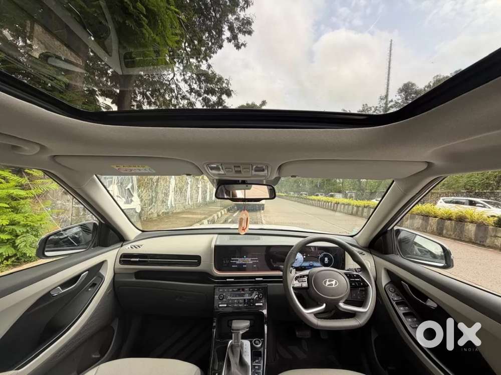 Hyundai Creta Sx (o) 1.5 Petrol Cvt, 2024, Petrol
