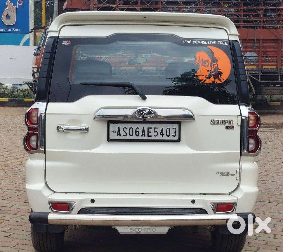 Mahindra Scorpio [2020-2022] 2.2 S9, 2021, Diesel