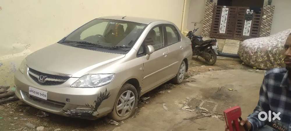Honda City Zx Petrol Manual 2006