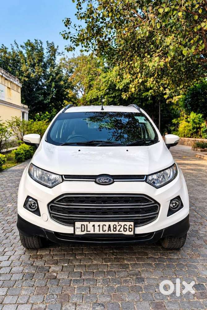 Ford Ecosport 1.5 Tdci Trend, 2017, Diesel