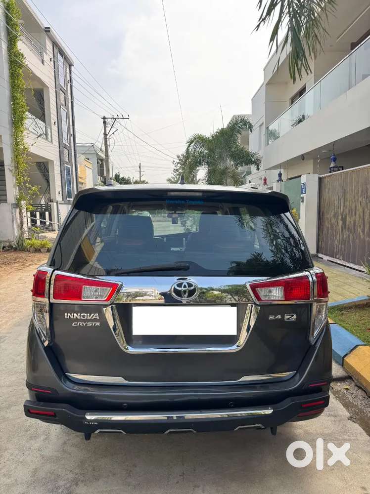 Toyota Innova Crysta Zx Diesel 2016