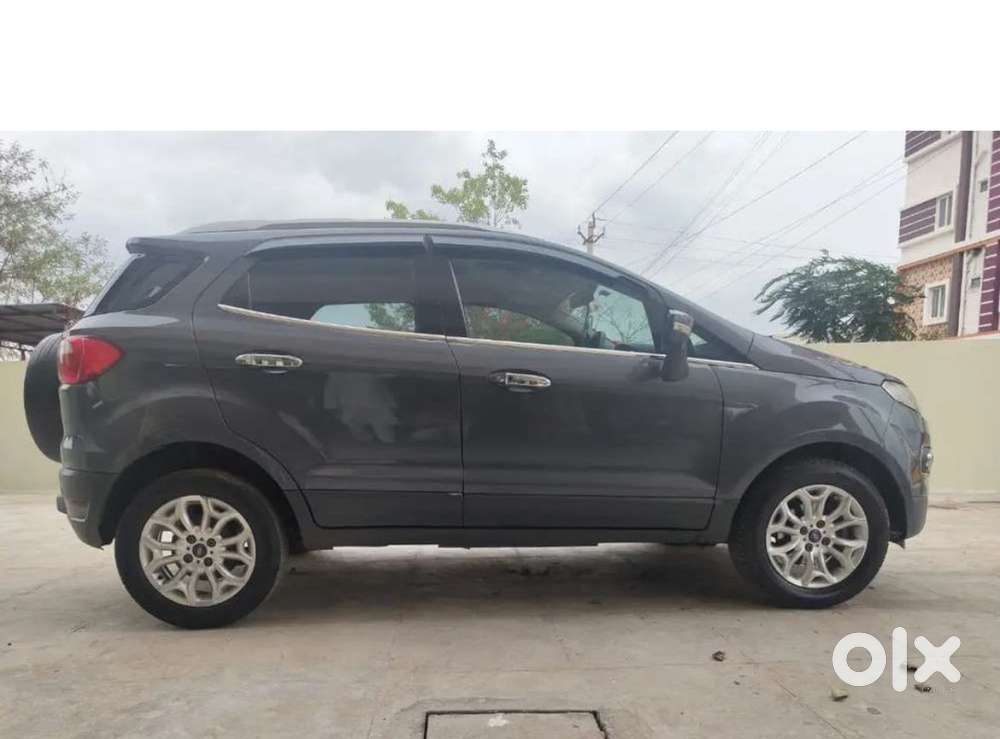 2015 Ford Ecosport Diesel