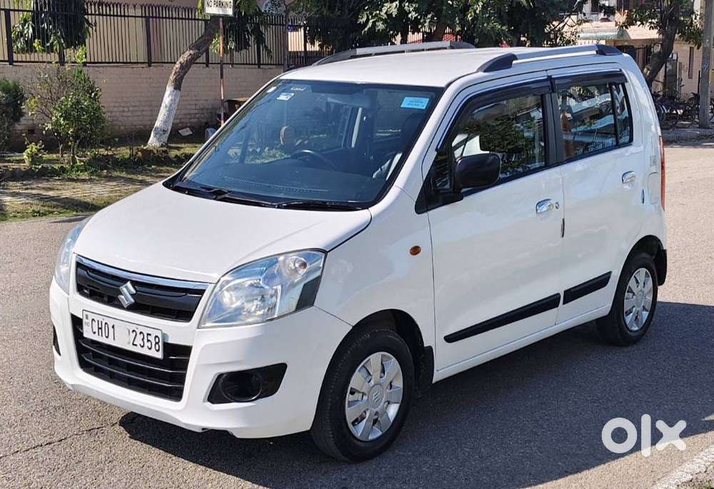 Maruti Suzuki Wagon R Cng Lxi Opt, 2018, Cng & Hybrids