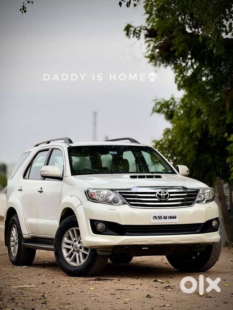 Toyota Fortuner 4x4 At, 2015, Diesel
