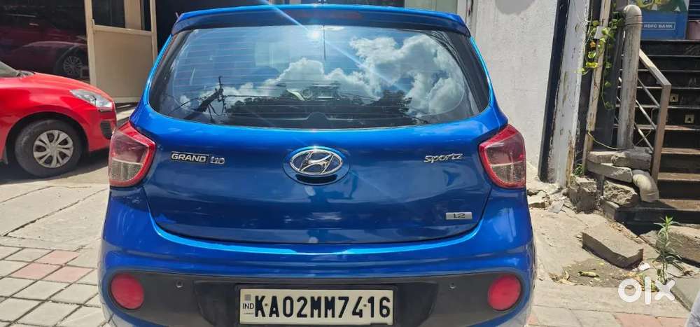 2017 Hyundai Grand I10 Petrol 2nd
