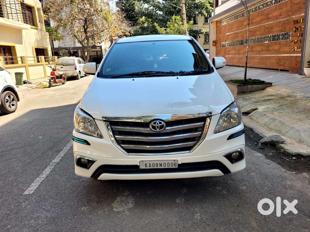 Toyota Innova 2.5 Z Diesel 7 Seater, 2015, Diesel