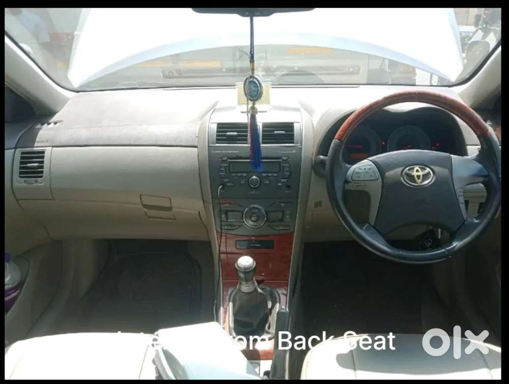 Toyota Corolla Altis 2011 Manual Petrol