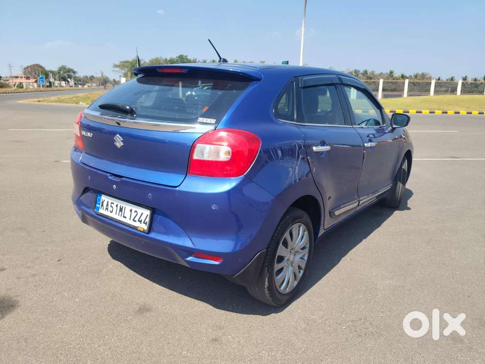 Maruti Suzuki Baleno Zeta, 2017, Petrol