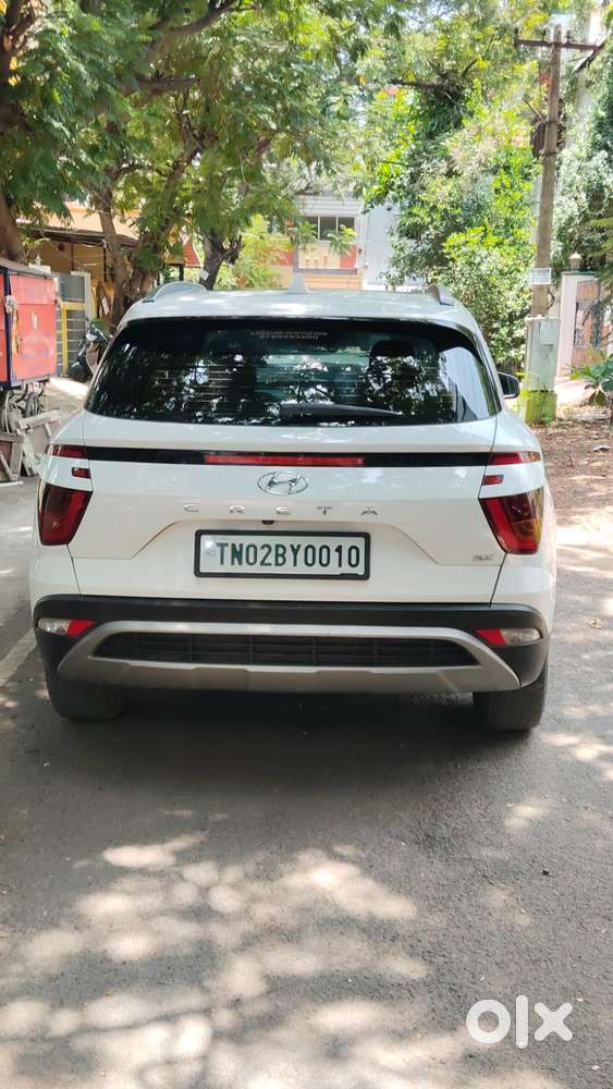 Hyundai Creta 1.5 Sx (o) Diesel, 2022, Diesel