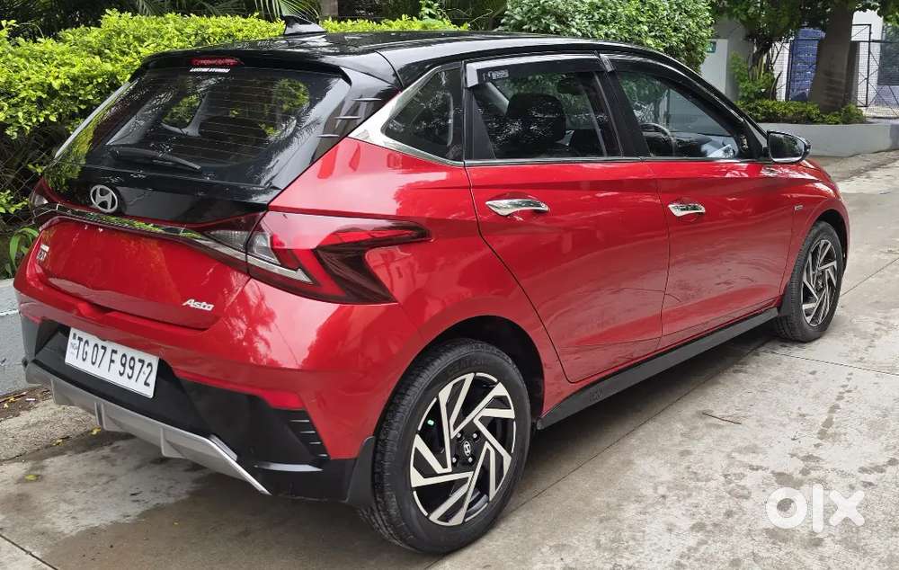 Hyundai New I20 Asta(o)  At