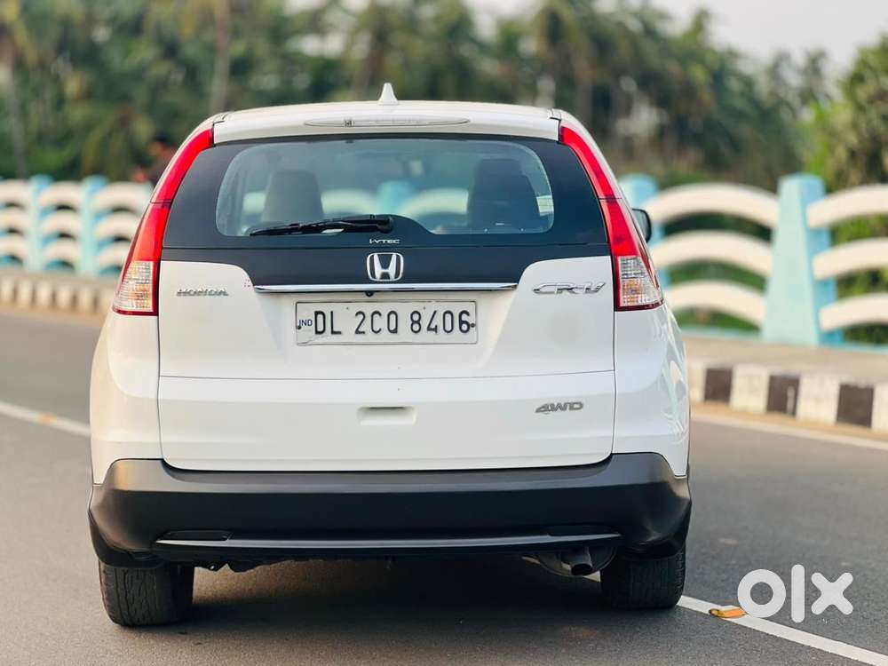Honda Cr-v 2007-2012 2.4l 4wd At, 2013, Petrol