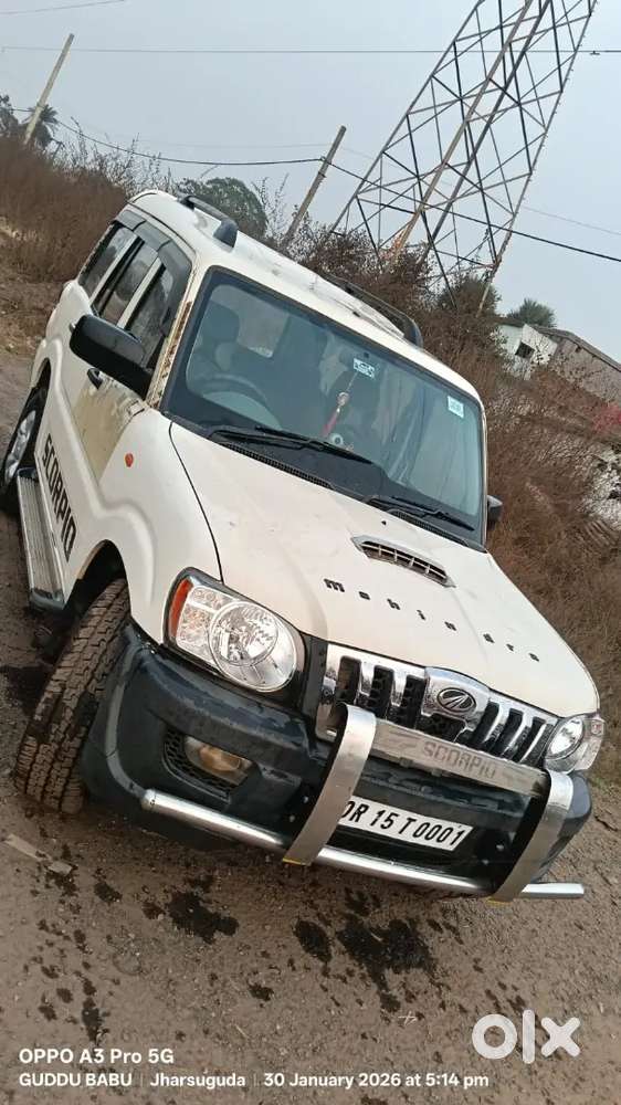 Mahindra Scorpio 2012 Diesel Vip Number