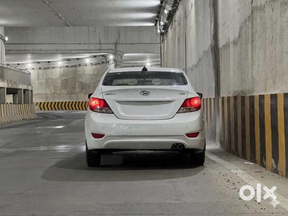 Hyundai Fluidic Verna 2014