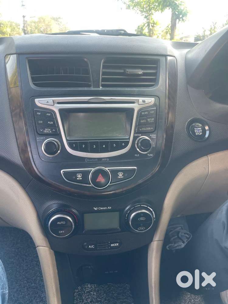 Hyundai Verna Crdi 1.6 Sx, 2014, Diesel