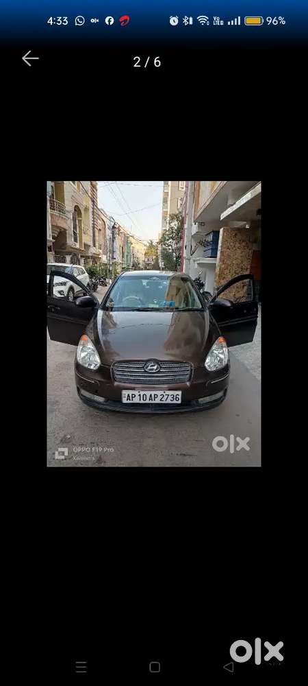 Hyundai Verna 2008 Good Condition Urgently Sale