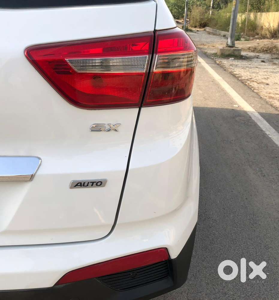 Hyundai Creta 1.6 Sx Plus Petrol At, 2017, Petrol