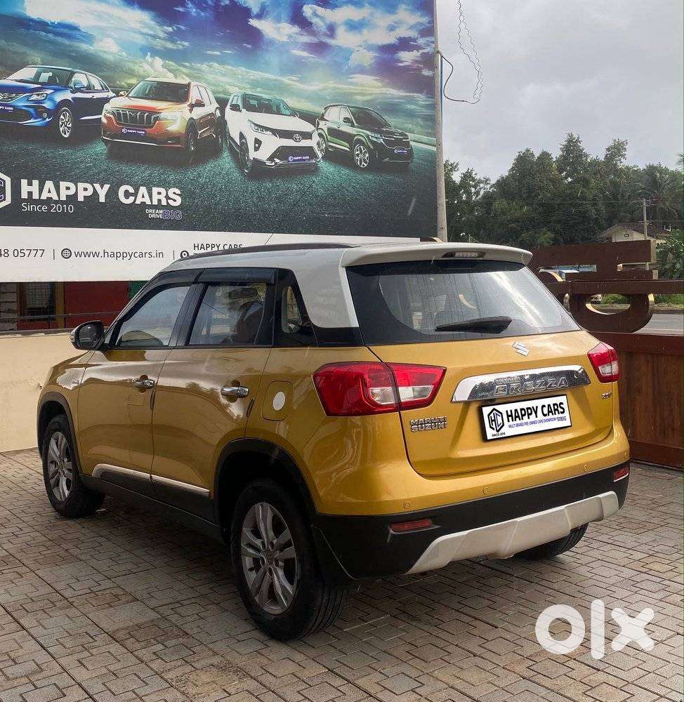 Maruti Suzuki Vitara Brezza Zdi+ Dual Tone Mt, 2016, Diesel
