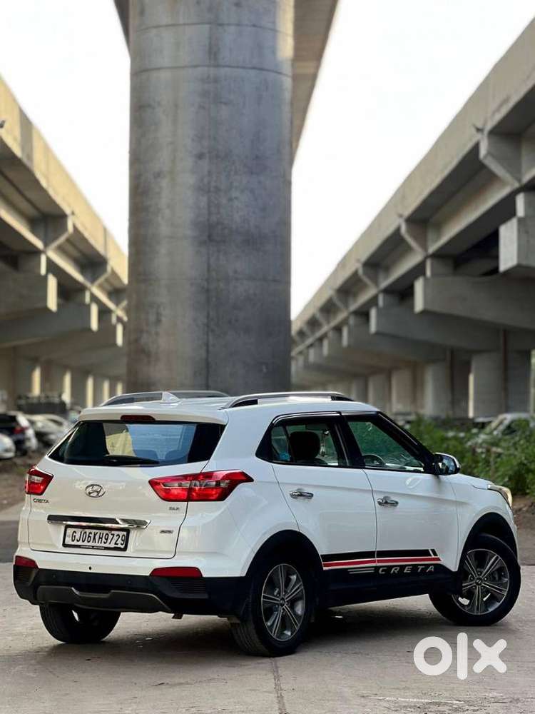Hyundai Creta 1.6 Sx Plus Auto, 2016, Cng & Hybrids