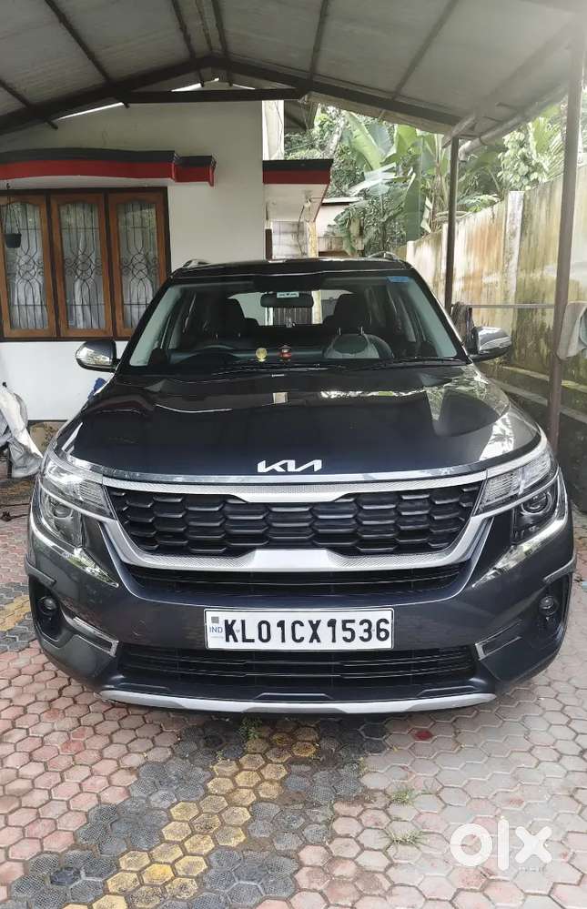 Kia Seltos 2022 Petrol Good Condition