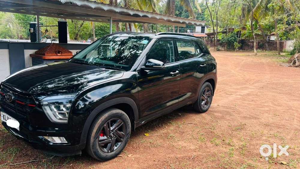 Panoramic ,single Driven Creta Diesel Good Condition
