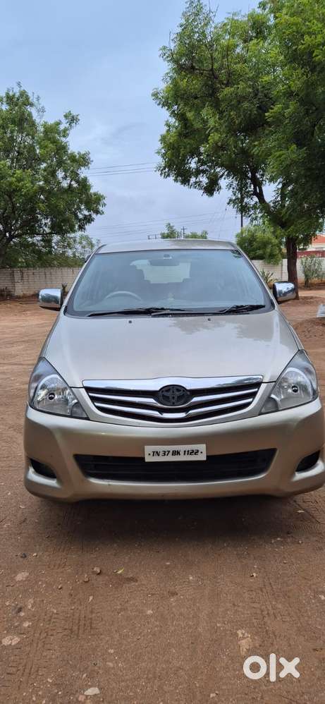 Toyota Innova 2.5 V 7 Str, 2010, Diesel