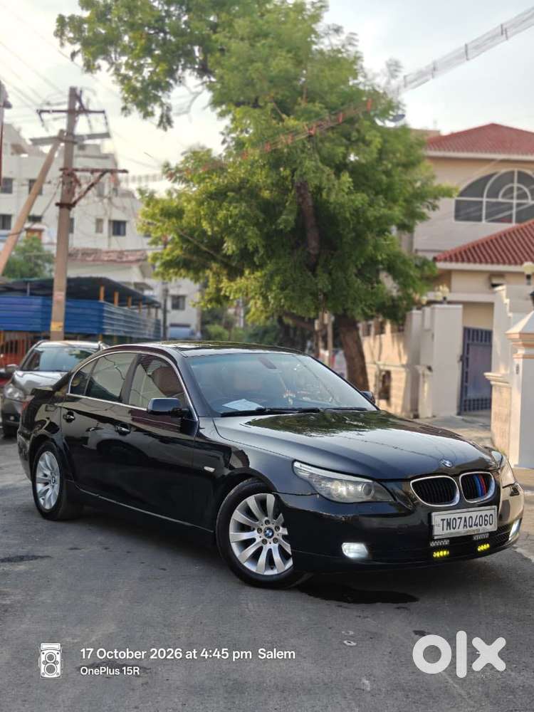 Bmw 5 Series 2.0 520d, 2008, Diesel