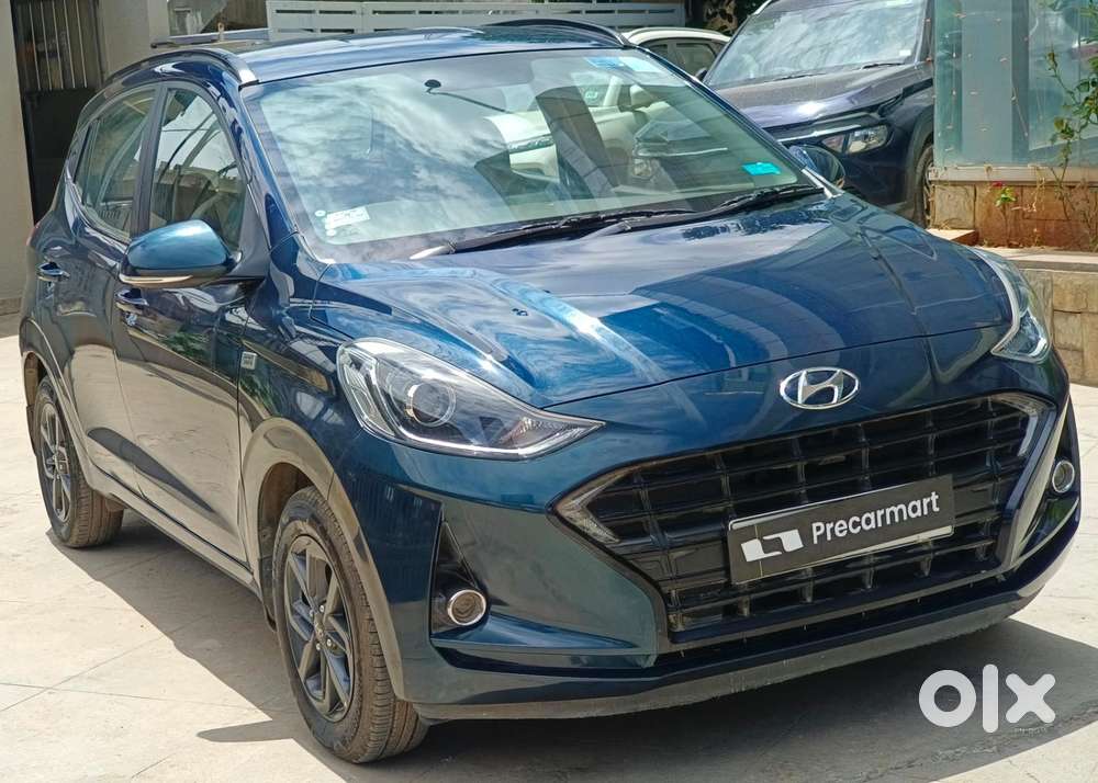 Hyundai Grand I10 Nios Sportz 1.2 Kappa Amt, 2020, Petrol