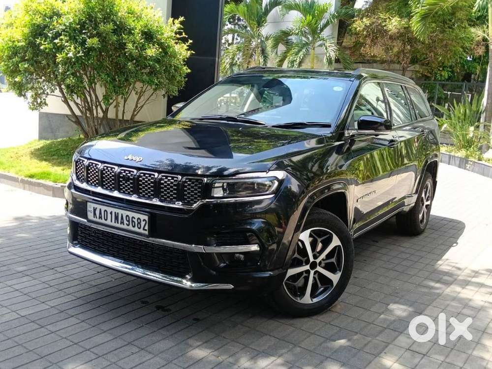 Jeep Meridian Overland 4x4 At, 2023, Diesel