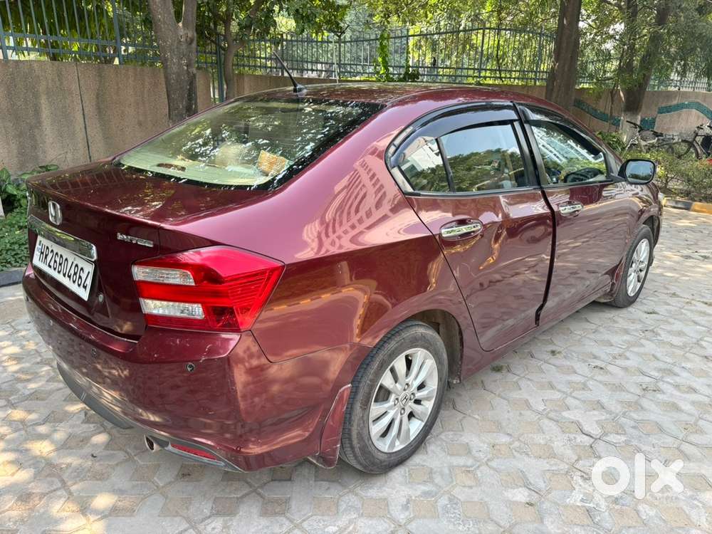 Honda City 2012 V At