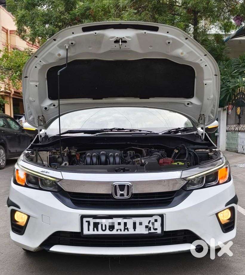 Honda City V At Exclusive, 2021, Petrol