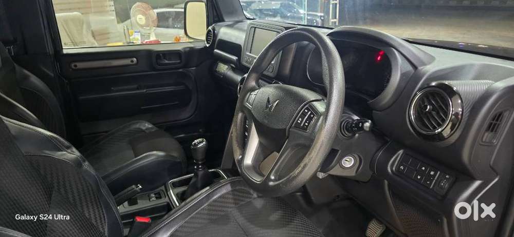 Mahindra Thar Lx D Ht 2wd Mt [2022 - 2025], 2023, Diesel