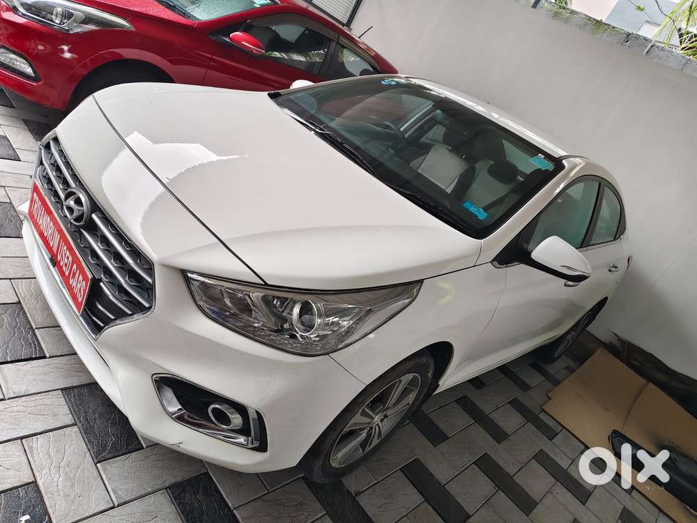 Hyundai Verna, 2019, Petrol