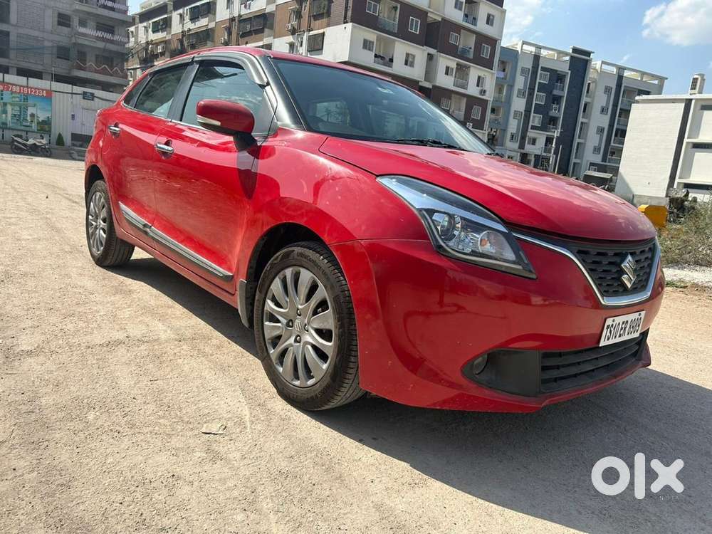 Maruti Baleno 1.2 Alpha 2018
