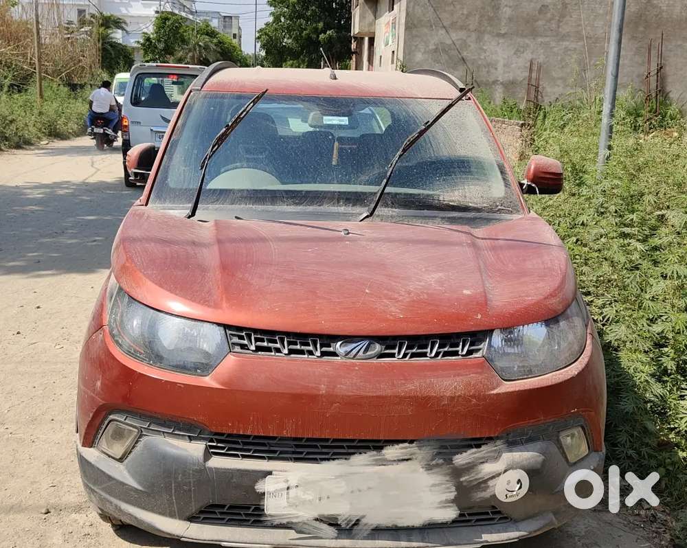 Mahindra Kuv100 Nxt 2016 Petrol 106000 Km Driven