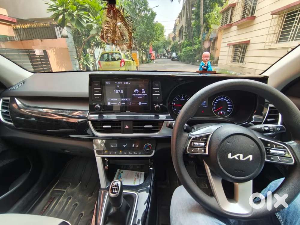Kia Seltos Htk Plus 1.5 Diesel, 2022, Diesel