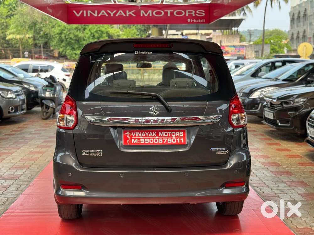 Maruti Suzuki Ertiga Zdi+ Shvs, 2016, Diesel