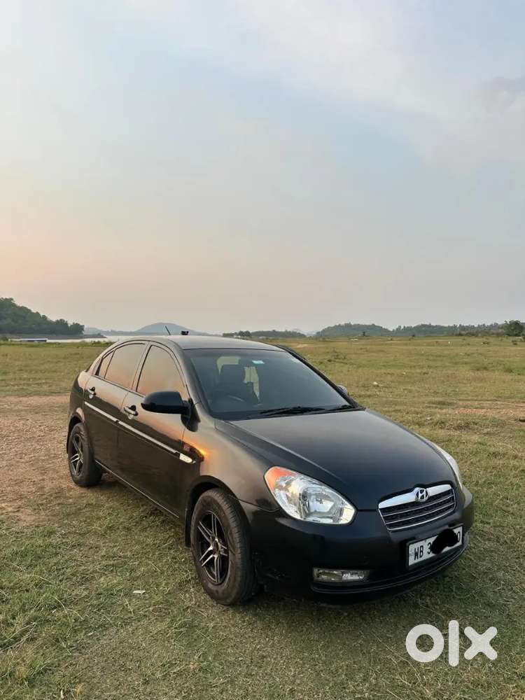 Hyundai Verna 2007 Diesel Well Maintained