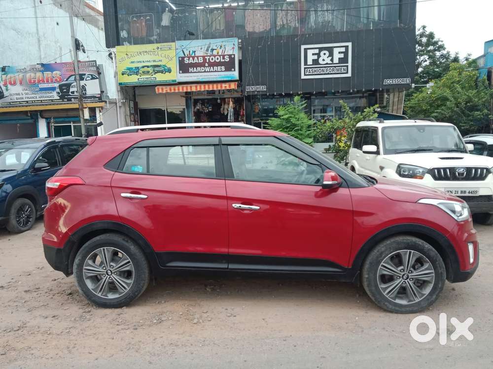 Hyundai Creta 1.6 Sx (o), 2018, Diesel