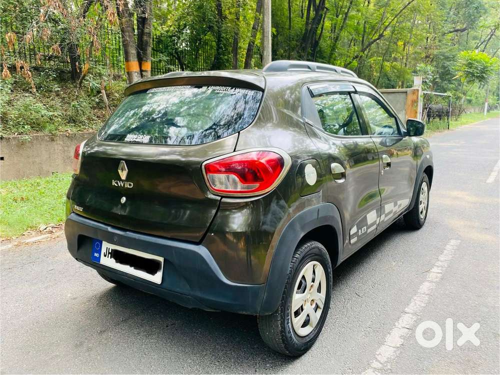 Renault Kwid Rxl, 2017, Petrol