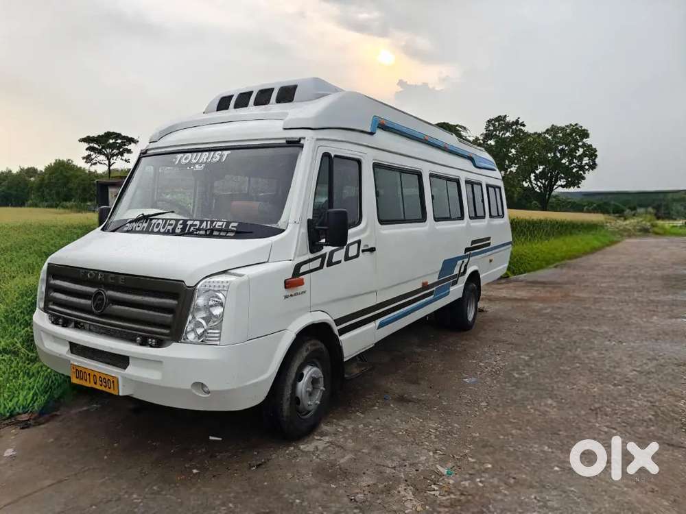 Tempo Traveller 26 Seater For Sale 22+d Passing 2019 Model 2 Nd Owner