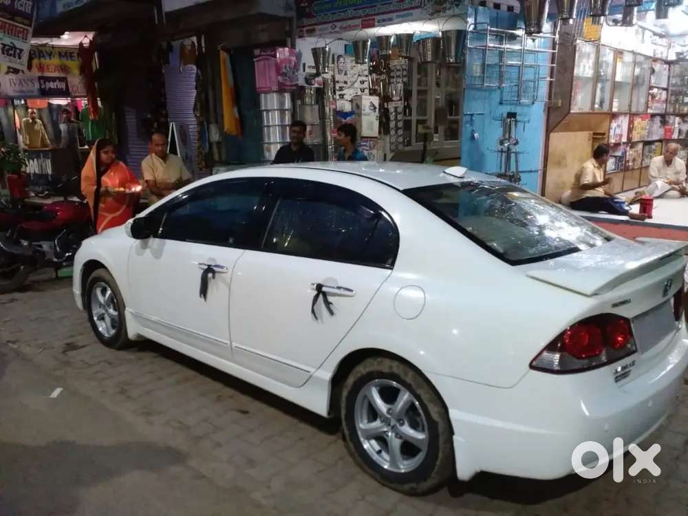 Honda Civic With Special Edition Car