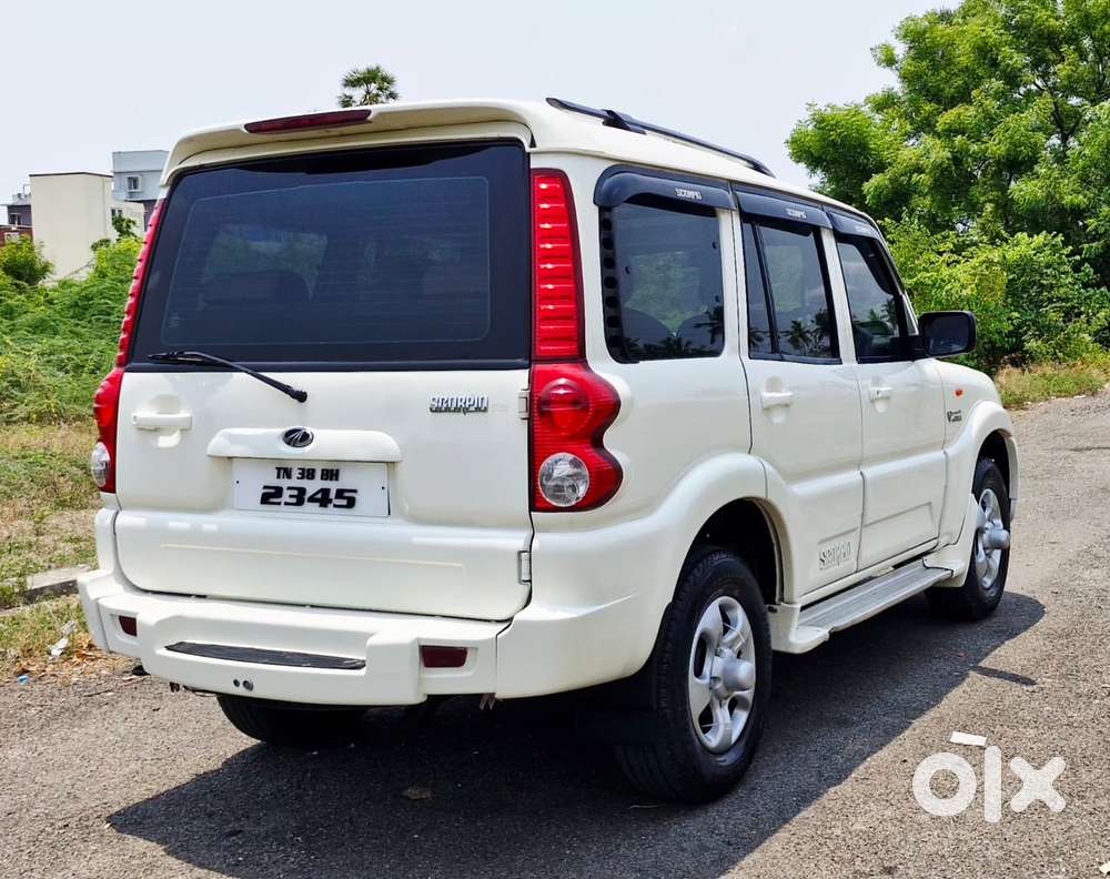 Mahindra Scorpio 2002-2013 Sle, 2011, Diesel