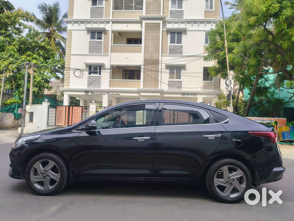 Hyundai Verna Sx 1.5 Petrol Ivt, 2020, Petrol